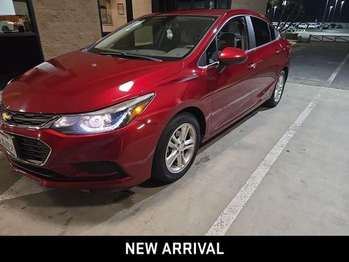 2018 Chevrolet Cruze LT