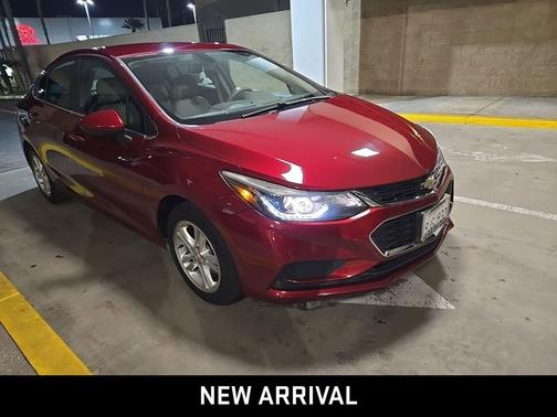 2018 Chevrolet Cruze LT