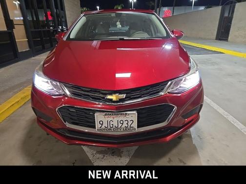 2018 Chevrolet Cruze LT