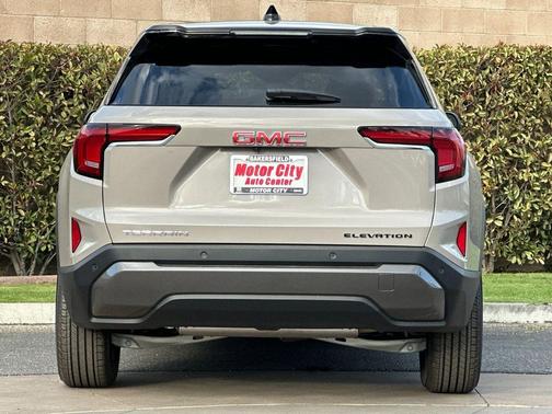 2026 GMC Terrain FWD Elevation