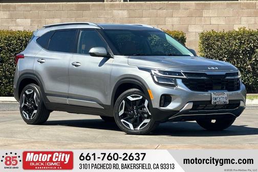 2024 Kia Seltos SX Turbo
