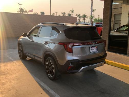 2024 Kia Seltos SX Turbo