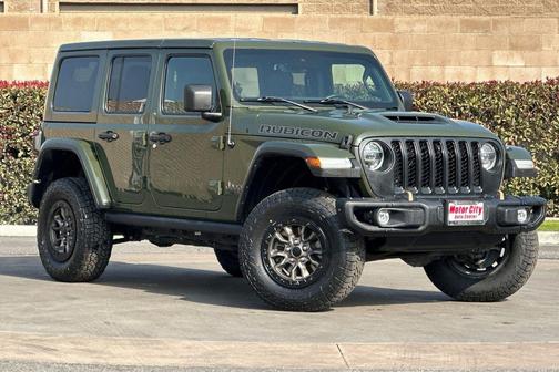 2021 Jeep Wrangler Unlimited Rubicon 392