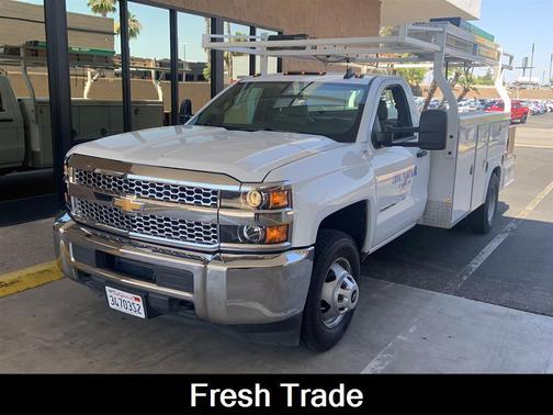 2019 Chevrolet Silverado 3500 WT
