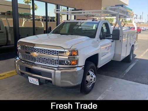 2019 Chevrolet Silverado 3500 WT