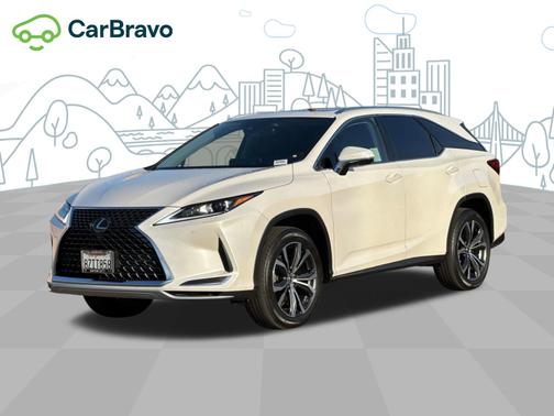 Eminent White Pearl 2022 Lexus RX 350 RX 350L