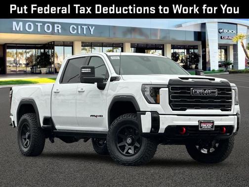 2026 GMC Sierra 2500 AT4