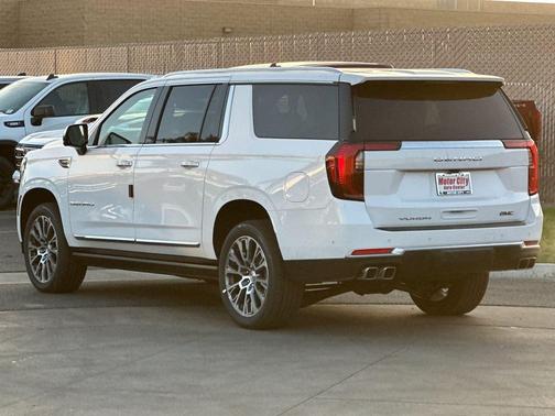 2026 GMC Yukon XL Denali