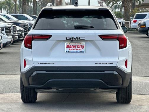2026 GMC Terrain FWD Elevation