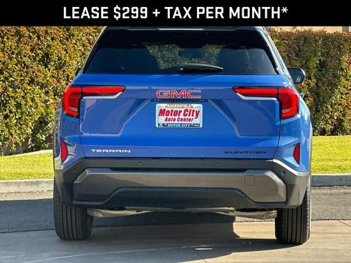 2026 GMC Terrain FWD Elevation