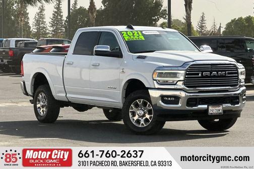 2021 RAM 2500 Laramie Crew Cab 4x4 6'4' Box