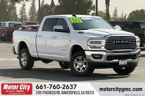 2021 RAM 2500 Laramie Crew Cab 4x4 6'4' Box