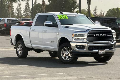 2021 RAM 2500 Laramie Crew Cab 4x4 6'4' Box