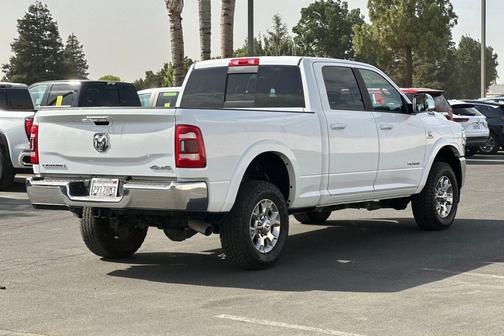 2021 RAM 2500 Laramie Crew Cab 4x4 6'4' Box