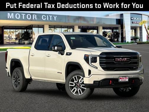 2026 GMC Sierra 1500 AT4