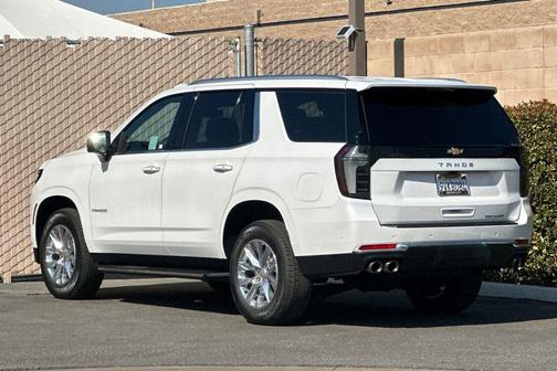 2025 Chevrolet Tahoe Premier