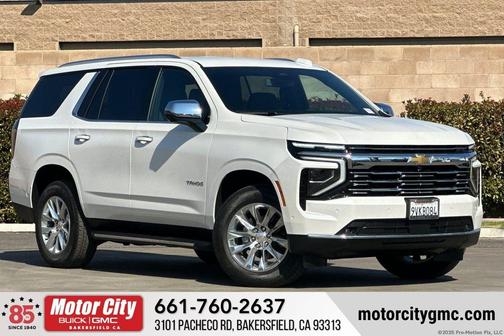 2025 Chevrolet Tahoe Premier