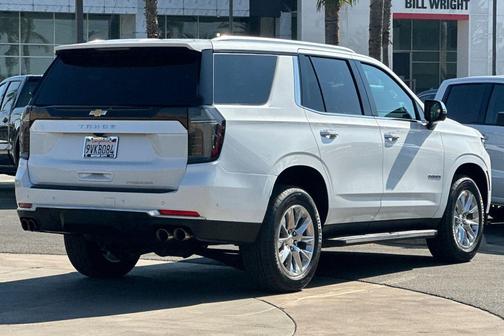 2025 Chevrolet Tahoe Premier