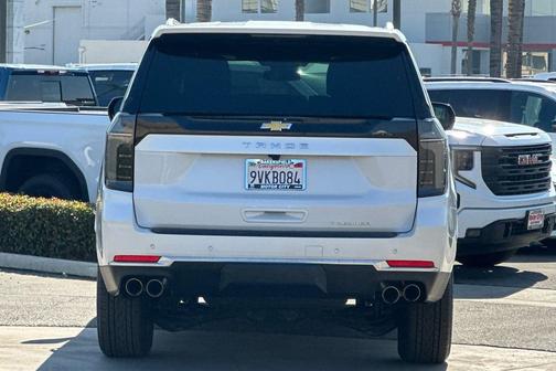 2025 Chevrolet Tahoe Premier