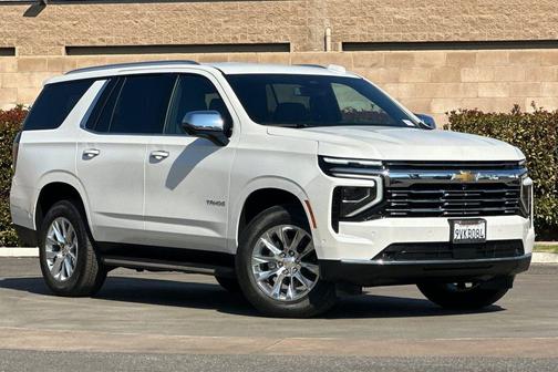 2025 Chevrolet Tahoe Premier
