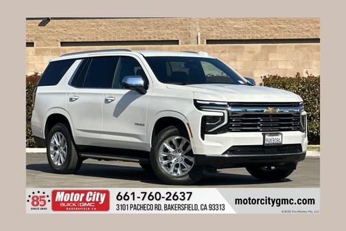 2025 Chevrolet Tahoe Premier