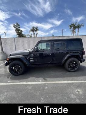 2024 Jeep Wrangler 4xe Sahara