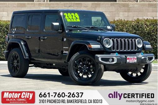 2024 Jeep Wrangler 4xe Sahara