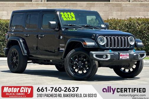 2024 Jeep Wrangler 4xe Sahara