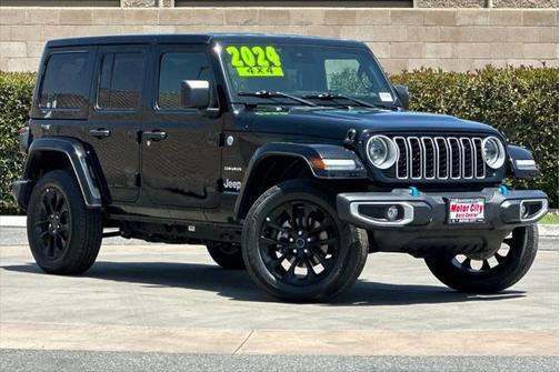2024 Jeep Wrangler 4xe Sahara