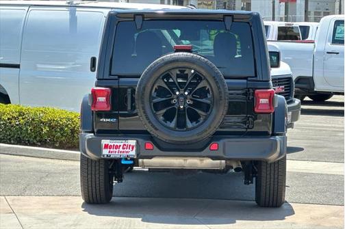 2024 Jeep Wrangler 4xe Sahara
