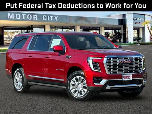 2026 GMC Yukon XL Denali