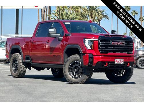 2025 GMC Sierra 2500 AT4