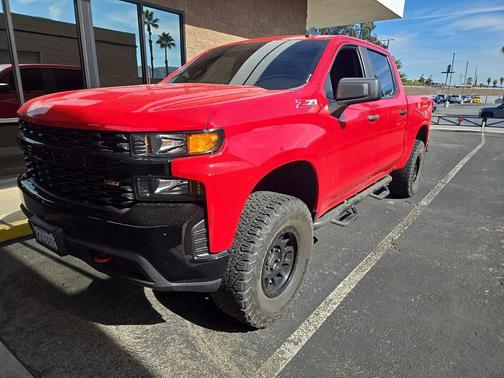 2021 Chevrolet Silverado 1500 Custom Trail Boss