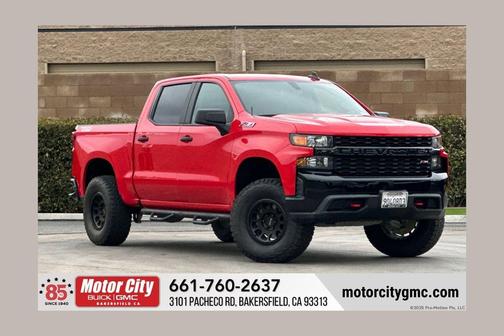 2021 Chevrolet Silverado 1500 Custom Trail Boss