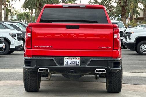 2021 Chevrolet Silverado 1500 Custom Trail Boss