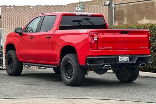 2021 Chevrolet Silverado 1500 Custom Trail Boss