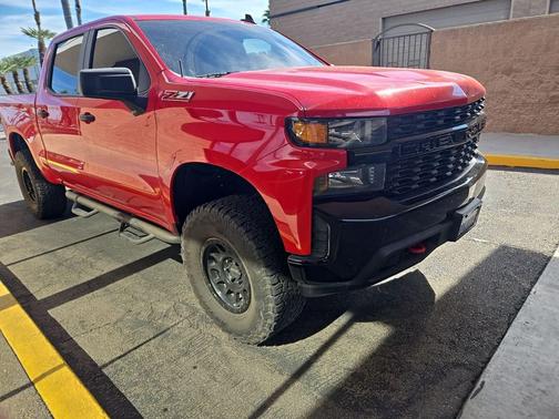2021 Chevrolet Silverado 1500 Custom Trail Boss