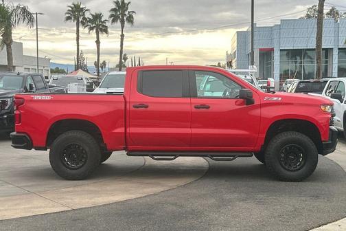2021 Chevrolet Silverado 1500 Custom Trail Boss