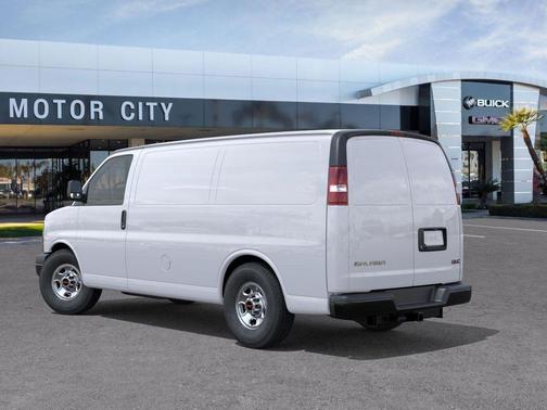 2025 GMC Savana 3500 RWD 3500 Regular Wheelbase Work Van