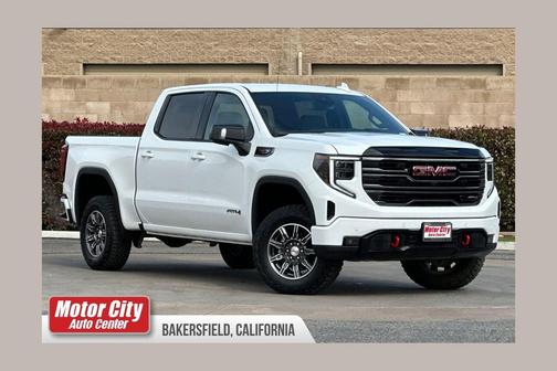 2025 GMC Sierra 1500 AT4