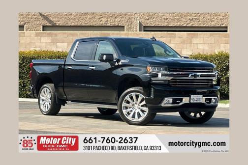 2022 Chevrolet Silverado 1500 High Country