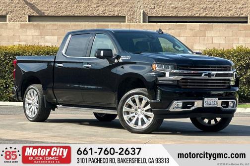 2022 Chevrolet Silverado 1500 High Country