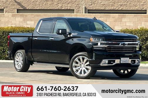 2022 Chevrolet Silverado 1500 High Country