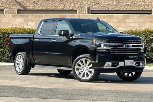 2022 Chevrolet Silverado 1500 High Country