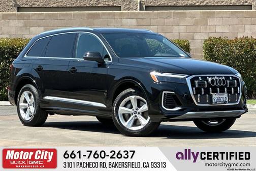 2025 Audi Q7 55 Premium