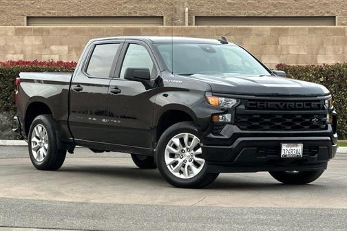 2024 Chevrolet Silverado 1500 Custom
