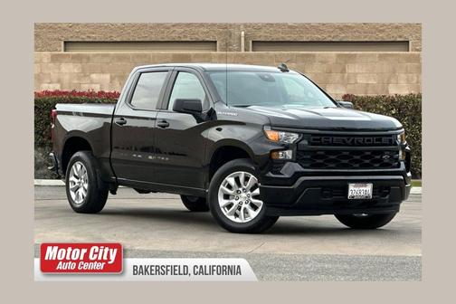 2024 Chevrolet Silverado 1500 Custom