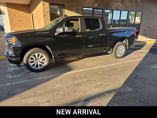 2024 Chevrolet Silverado 1500 Custom