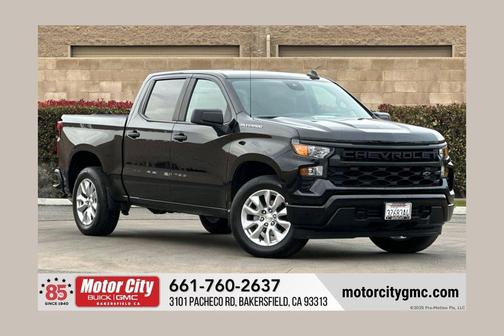 2024 Chevrolet Silverado 1500 Custom