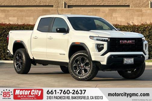 2024 GMC Canyon Elevation